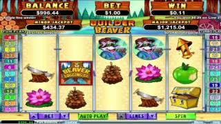 Builder Beaver ™ Free Slots Machine Game Preview By Slotozilla.com