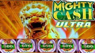 •ULTRA MIGHTY CASH Slot Machine• Exciting Increasing Values Feature•