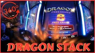 DRAGON STACK in 360• • Live Play at MGM Casino • 360• Slot Machine Pokies EVERY Tuesday