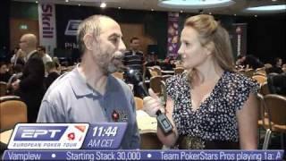 EPT London 2011: Welcome to Day 1a with Barry Greenstein - PokerStars.co.uk