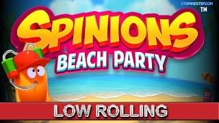 Spinions Slot - LOW ROLLING - Online Casino