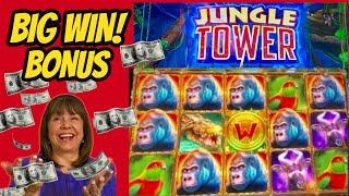 BIG Towering WIN Bonus-Jungle Tower