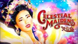Celestial Maidens Slot - NICE SESSION, JACKPOT POTENTIAL!
