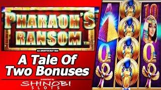 Pharaoh's Ransom Slot - Two Free Spins Bonuses in New QuickFire Jackpots title