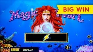 Lightning Link Magic Pearl Slot - $12.50 Bet - BIG WIN SESSION!