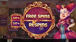 Queen of Wonderland Megaways slot iSoftBet - A Full Guide and Features