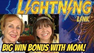 BIG WIN WITH MOM-TIKI FIRE FREE SPINS