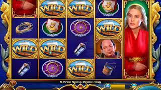 THE PRINCESS BRIDE: WHO'S FOLLOWING? Video Slot Casino Game with an "INCONCEIVABLE" FREE SPIN BONUS