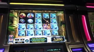 Aladdin 2c slot machine Line hit - Big Win!