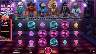 Village People Macho Moves Slot by Microgaming