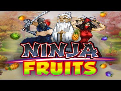 Free Ninja Fruits slot machine by Play'n Go gameplay ★ SlotsUp