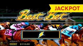 JACKPOT HANDPAY! Lightning Link Best Bet Slot - $12.50 Bet, MY BEST, YES!!!