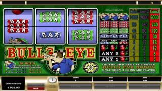 FREE Bulls Eye ™ Slot Machine Game Preview By Slotozilla.com