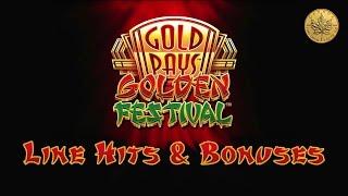 Gold Pays slot - line hits and bonuses - Slot Machine Bonus