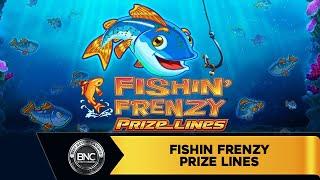 Fishin Frenzy Prize Lines slot by Blueprint
