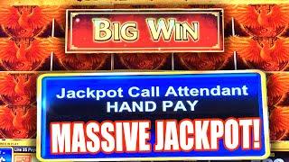 MASSIVE JACKPOT WINNER! ⋆ Slots ⋆ RED PHOENIX HIGH LIMIT SLOT MACHINE ⋆ Slots ⋆ BIG WIN MULTIPLIER!