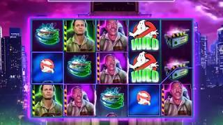 GHOSTBUSTERS; BACK IN BUSINESS Video Slot Casino Game with a GOZER THE GOZERIAN FREE SPIN BONUS