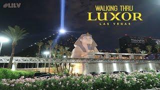 Walking Thru Luxor Las Vegas!