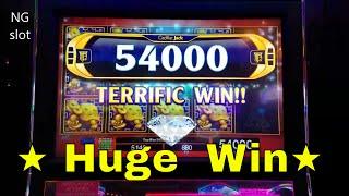 •HUGE WIN•  DA JI DA LI Slot Machine Bonus and Big Win