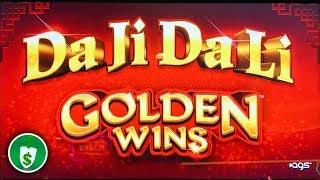 Da Ji Da Li Golden Wins slot machine, bonus