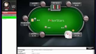 PokerSchoolOnline Live Training Video:" Member Review 5NL f. smakalot" (18/04/2012) xflixx