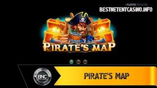 Pirate's Map slot by Platipus