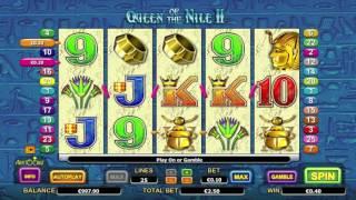 Queen Of The Nile• free slots machine by Aristocrat preview at Slotozilla.com