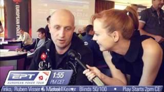 EPT Snowfest 2011: Welcome to Day 1A with Marcin Horecki - PokerStars.com