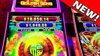 THIS ONE HURT ME!!! * THE MANAGER DID NOTHING!!! - New Las Vegas Golden Gong Slot Machine Bonus