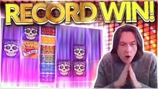 RECORD WIN! Danger High Voltage Big win - HUGE WIN - Casino Games from Casinodaddy Live Stream