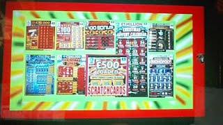 SCRATCHCARDS........THE FINAL GAME