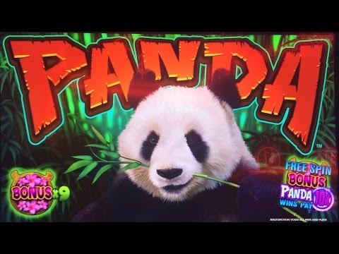 Panda slot machine, DBG #1