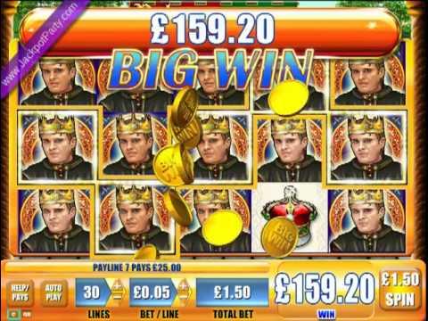 £525.60 MEGA BIG WIN (350 X STAKE) ON PALACE OF THE RICHES™ AT JACKPOT PARTY®