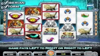 Free Siberian Storm Slot by IGT Video Preview | HEX
