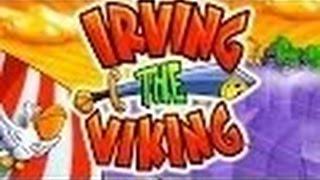 Irving the Viking Slot Machine-Live Play-Double or Nothing-Quarters