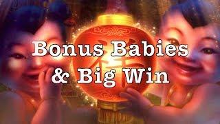 FU DAO LE - Bonus Babies & Big Win - Bally Slot Machine