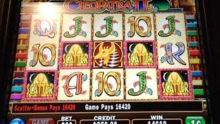 Cleopatra II Slot Machine BONUS 4 Scatters 9x Multiplier