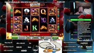 Rumpel Wildspins Bonus Game Gives Big Win!