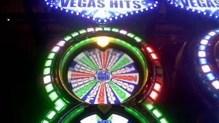 Slot Machine Bonus Win on Vegas Hits at Sands Casino