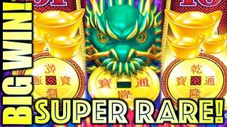 ⋆ Slots ⋆SUPER RARE! BIG WIN!⋆ Slots ⋆ 5 DRAGONS RAPID W/ LEPRECHAUNS & TIGERS (Aristocrat Gaming)