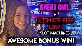 What happens When The Machine Malfunctions During a Great BONUS!? Ultimate Fire Link Slot Machine!!