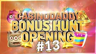€14600 Bonushunt -  Casino Bonus opening from Casinodaddy LIVE Stream #13
