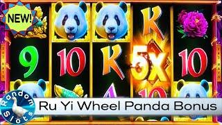 New⋆ Slots ⋆️Ru Yi Wheel Panda Slot Machine Bonus