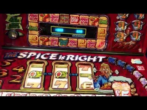 Barcrest The Spice Is Right Fruit  Machine Jackpot