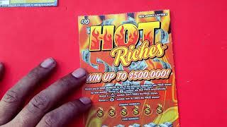 • Different $10 Nee Jersey Lottery scratch offs ,•