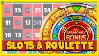 Slots & Roulette, With Mega Bars, 20p Roulette and More!