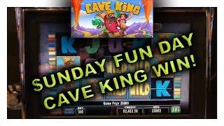 • Sunday Funday Cave King Jackpot! •