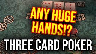 LIVE 3 CARD POKER!!! Oct 6th 2022