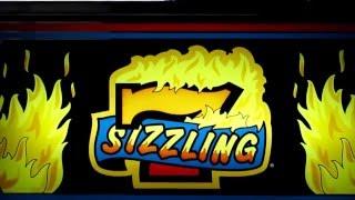 Sizzling 7's Slot Machine ~ www.BettorSlots.com