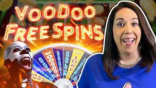 SLOT QUEEN GOES WILD WITH FREE PLAY !! I RISKED IT FOR THE BISCUIT !
